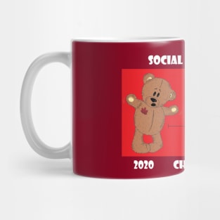 Social Distancing Champs Mug